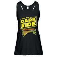 Join The Dark Side Marimba Player Ladies Essential Flowy Tank