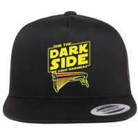 Join The Dark Side Marimba Player Flatbill Hat