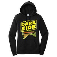 Join The Dark Side Marimba Player Women's Pullover Hoodie