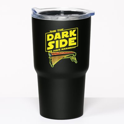 Join The Dark Side Marimba Player Tumbler