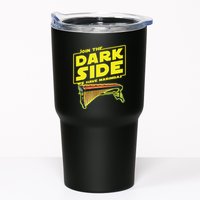 Join The Dark Side Marimba Player Tumbler