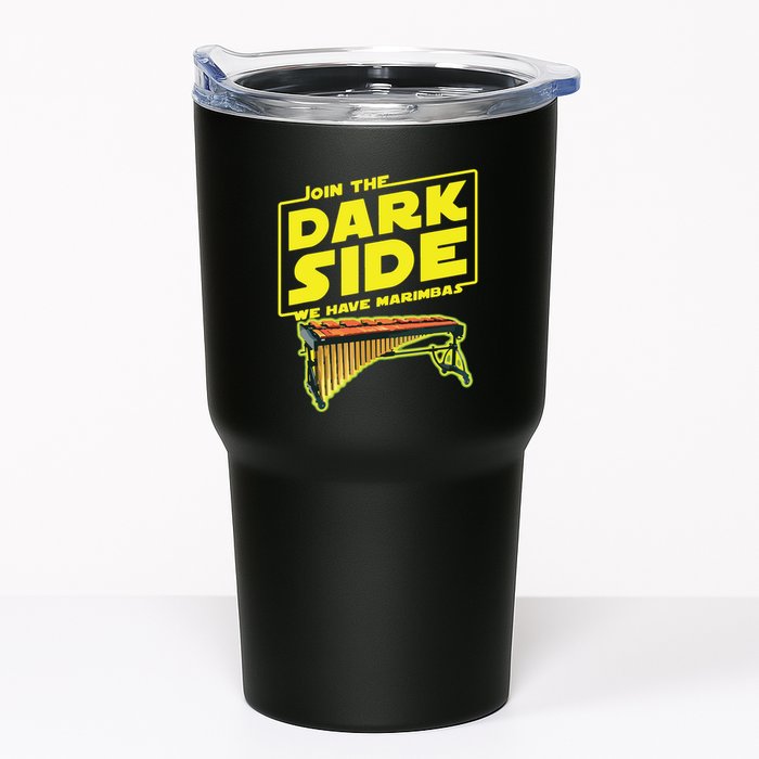 Join The Dark Side Marimba Player Tumbler