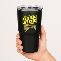 Join The Dark Side Marimba Player Tumbler