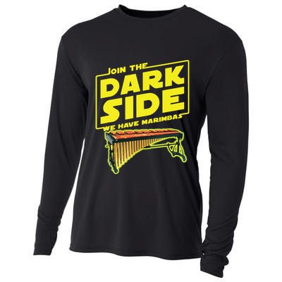 Join The Dark Side Marimba Player Cooling Performance Long Sleeve Crew