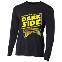 Join The Dark Side Marimba Player Cooling Performance Long Sleeve Crew