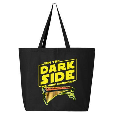 Join The Dark Side Marimba Player 25L Jumbo Tote
