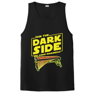 Join The Dark Side Marimba Player PosiCharge Competitor Tank