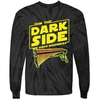 Join The Dark Side Marimba Player Tie-Dye Long Sleeve Shirt