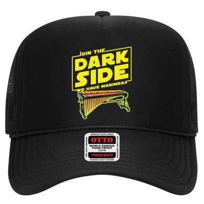 Join The Dark Side Marimba Player Trucker Hat