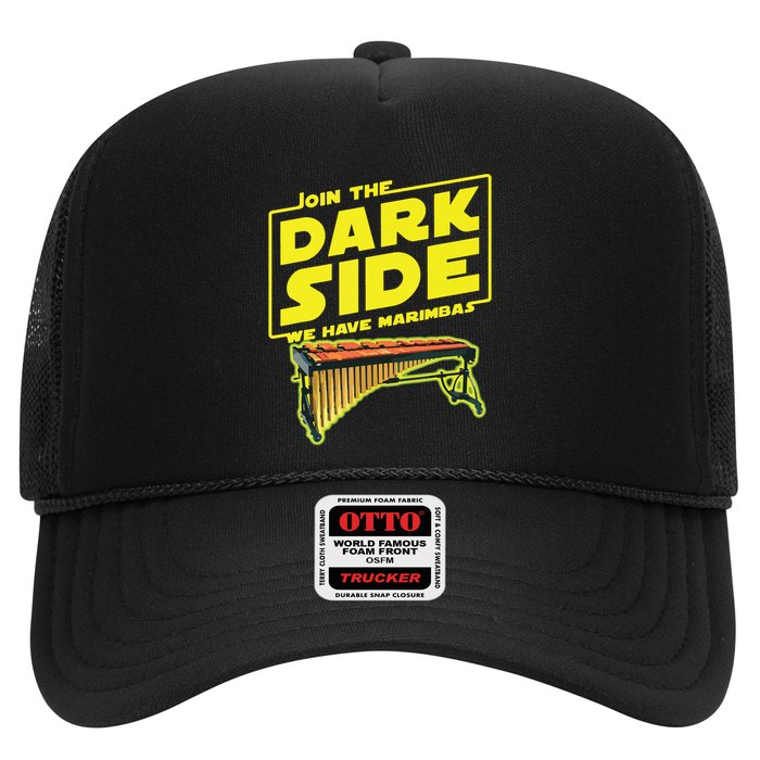 Join The Dark Side Marimba Player Trucker Hat