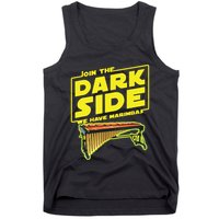 Join The Dark Side Marimba Player Tank Top