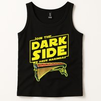 Join The Dark Side Marimba Player Tank Top