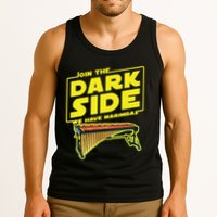Join The Dark Side Marimba Player Tank Top