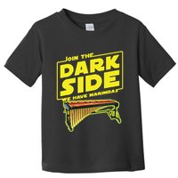 Join The Dark Side Marimba Player Toddler T-Shirt