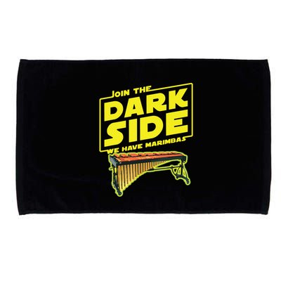 Join The Dark Side Marimba Player Microfiber Hand Towel
