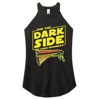 Join The Dark Side Marimba Player Women's Perfect Tri Rocker Tank