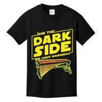Join The Dark Side Marimba Player Kids T-Shirt