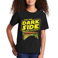 Join The Dark Side Marimba Player Kids T-Shirt