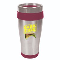 Join The Dark Side Marimba Player 16oz Travel Tumbler
