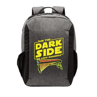 Join The Dark Side Marimba Player Vector Backpack