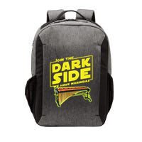 Join The Dark Side Marimba Player Vector Backpack