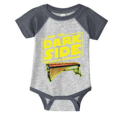 Join The Dark Side Marimba Player Infant Baby Jersey Bodysuit