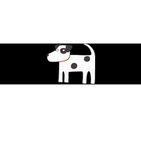 Jackrussell Terrier Dog Design Bumper Sticker