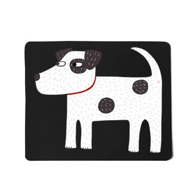 Jackrussell Terrier Dog Design Mousepad