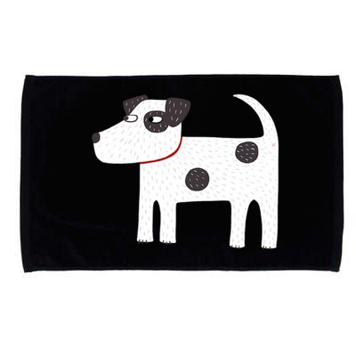 Jackrussell Terrier Dog Design Microfiber Hand Towel