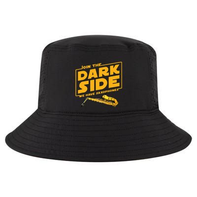 Join The Dark Side Saxophone Player Cool Comfort Performance Bucket Hat