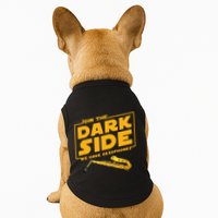 Join The Dark Side Saxophone Player Doggie Tank