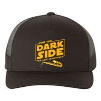 Join The Dark Side Saxophone Player Yupoong Adult 5-Panel Trucker Hat