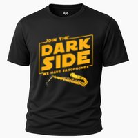 Join The Dark Side Saxophone Player Performance Shirt