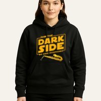 Join The Dark Side Saxophone Player Hoodie