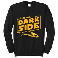Join The Dark Side Saxophone Player Sweatshirt
