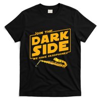 Join The Dark Side Saxophone Player T-Shirt