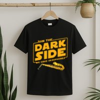Join The Dark Side Saxophone Player T-Shirt