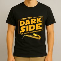 Join The Dark Side Saxophone Player T-Shirt
