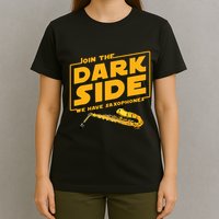 Join The Dark Side Saxophone Player T-Shirt