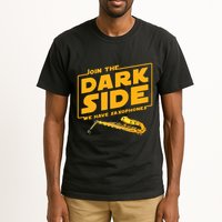 Join The Dark Side Saxophone Player Tall T-Shirt