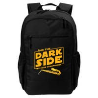 Join The Dark Side Saxophone Player Backpack