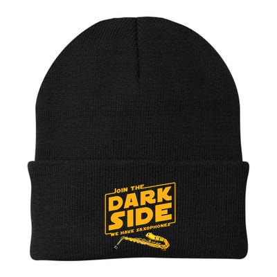 Join The Dark Side Saxophone Player Beanie