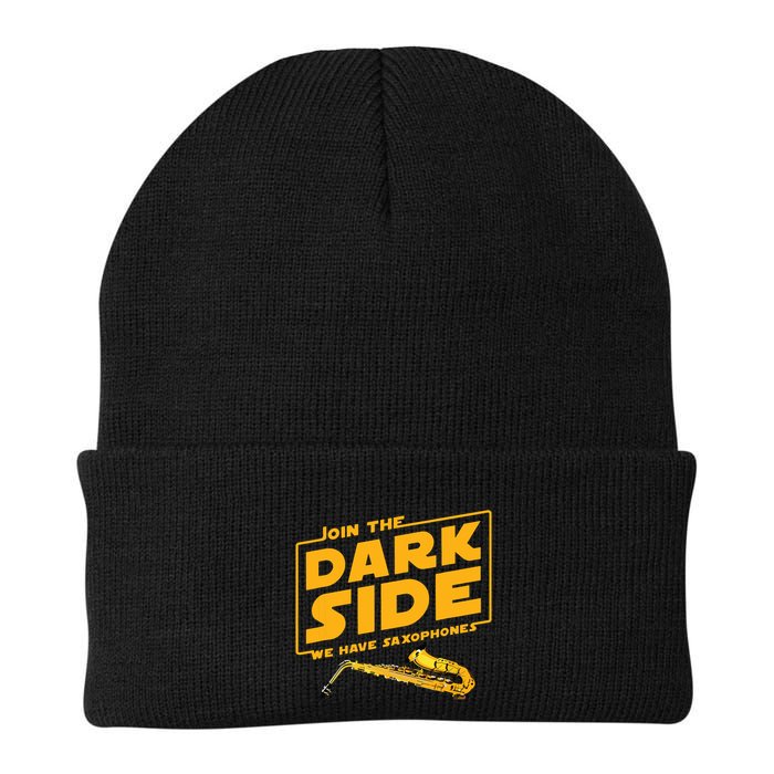 Join The Dark Side Saxophone Player Beanie