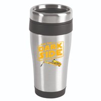 Join The Dark Side Saxophone Player 16oz Travel Tumbler