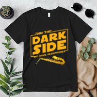 Join The Dark Side Saxophone Player Premium T-Shirt
