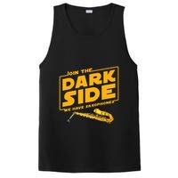 Join The Dark Side Saxophone Player PosiCharge Competitor Tank