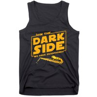 Join The Dark Side Saxophone Player Tank Top