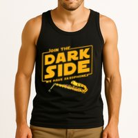 Join The Dark Side Saxophone Player Tank Top