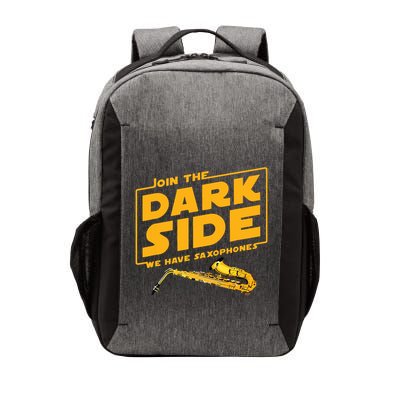 Join The Dark Side Saxophone Player Vector Backpack