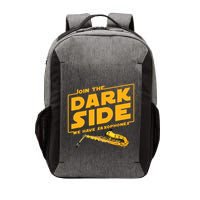Join The Dark Side Saxophone Player Vector Backpack
